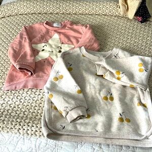 Zara girl sweaters